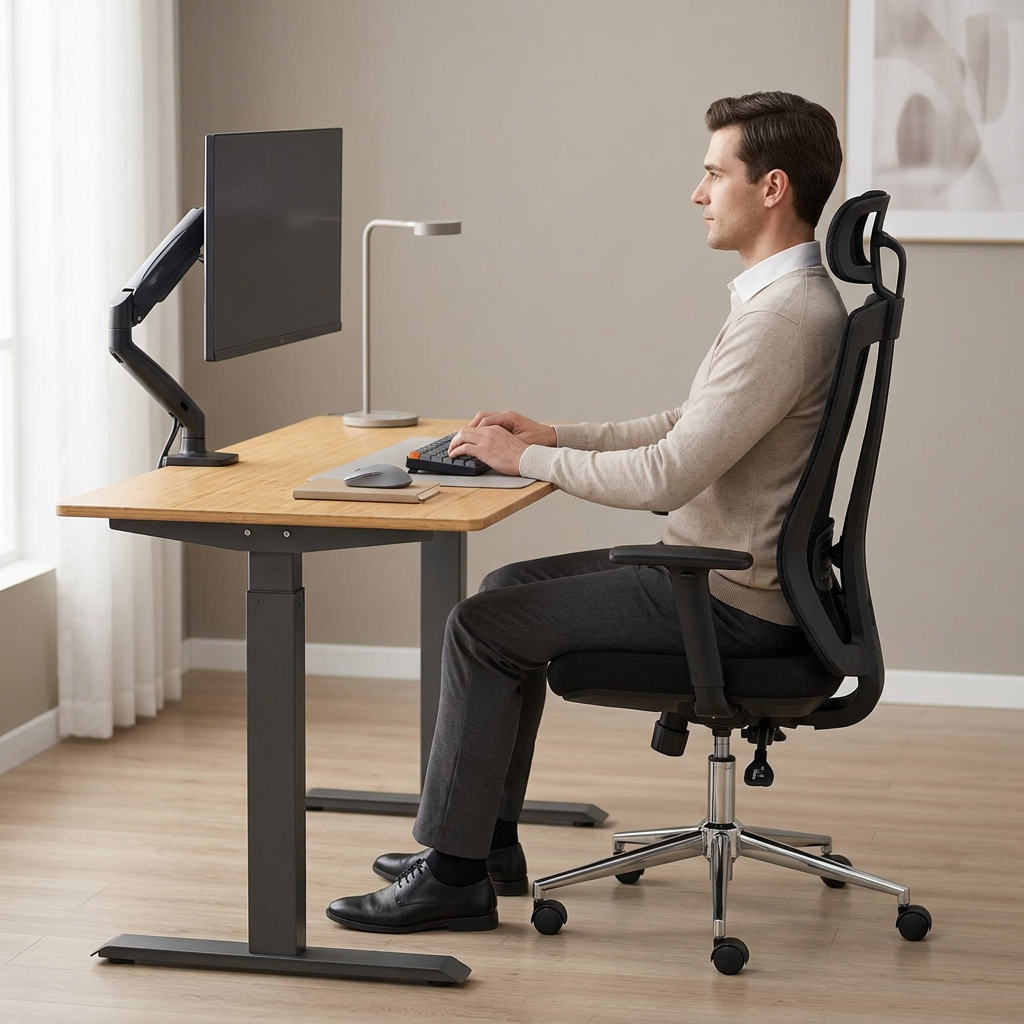 Ergonoomiline töökoht komplekt